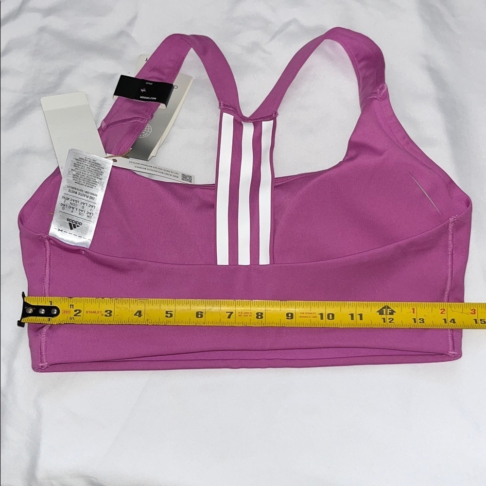 Adidas Women's Sports Bra - Picture 10 of 12